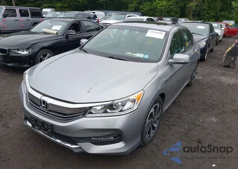 2017 Honda Accord Ex-L из США, поврежденный, VIN 1HGCR2F88HA194229